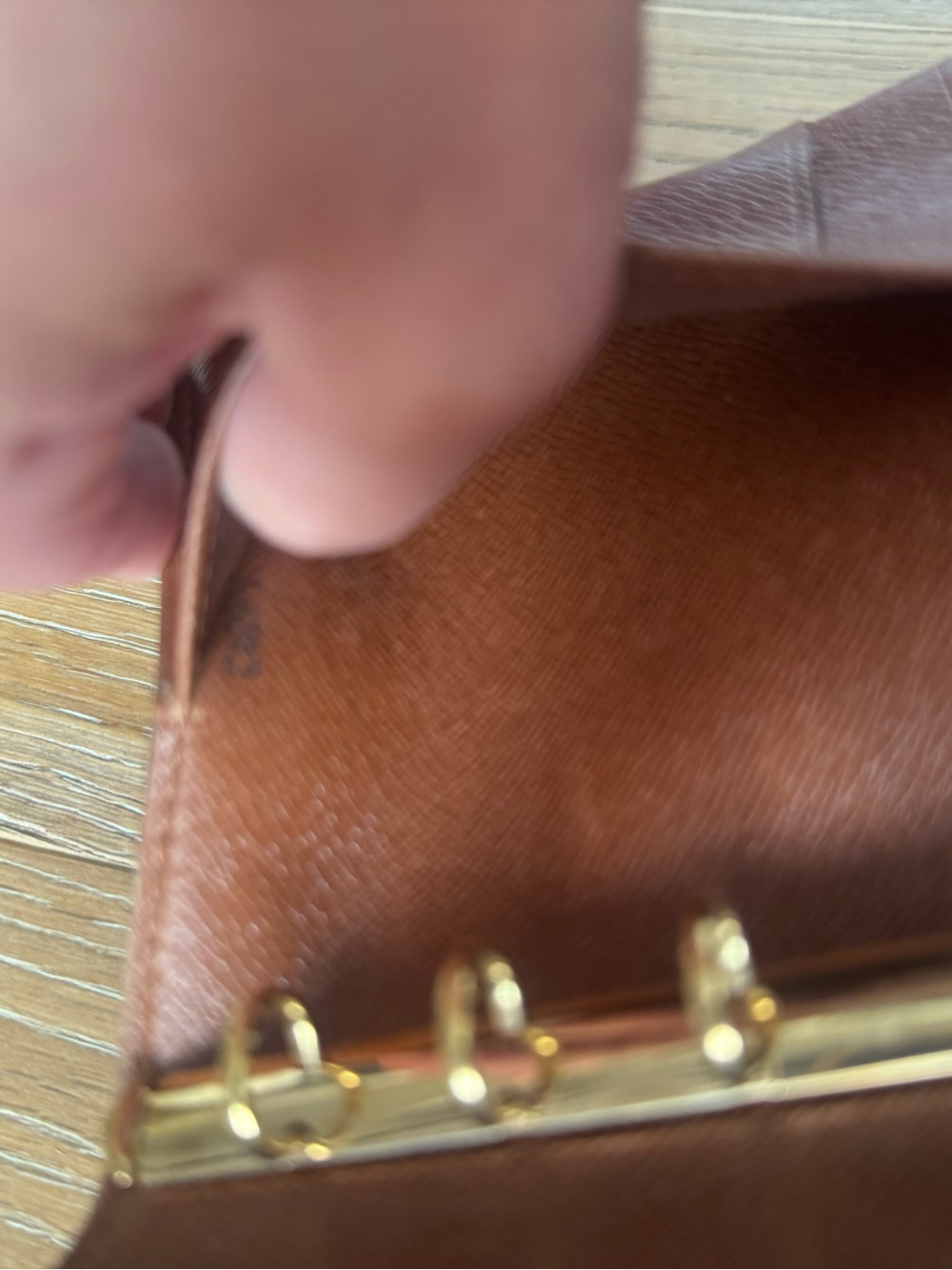 Louis Vuitton Agenda - Picture 5 of 7
